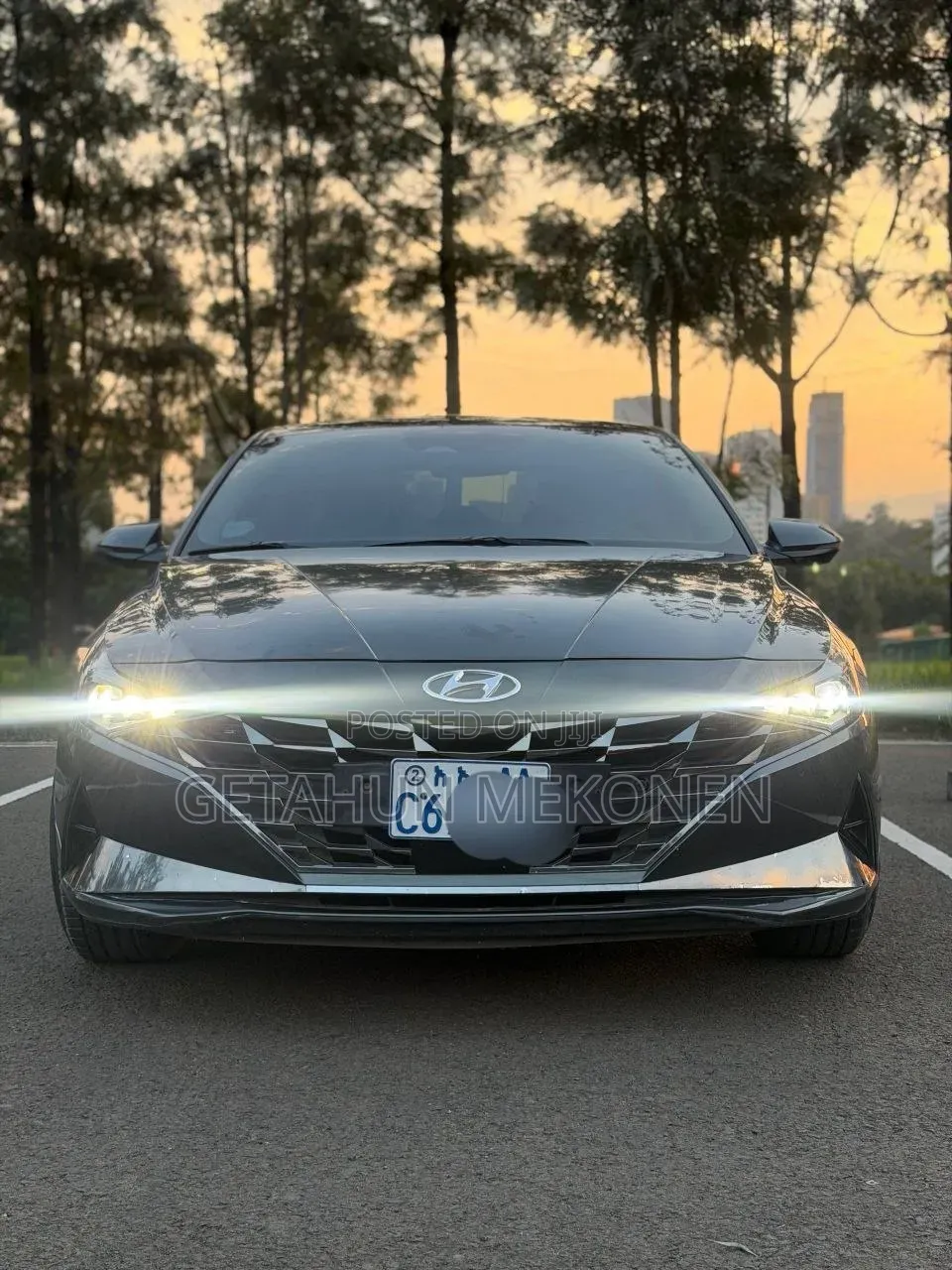 Hyundai Avante 2023 Gray