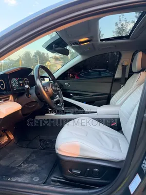 Hyundai Avante 2023 Gray