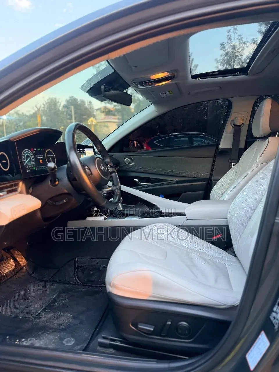 Hyundai Avante 2023 Gray