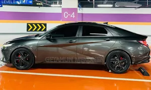 Hyundai Avante 2023 Gray