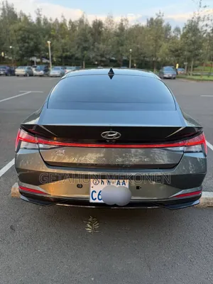 Hyundai Avante 2023 Gray