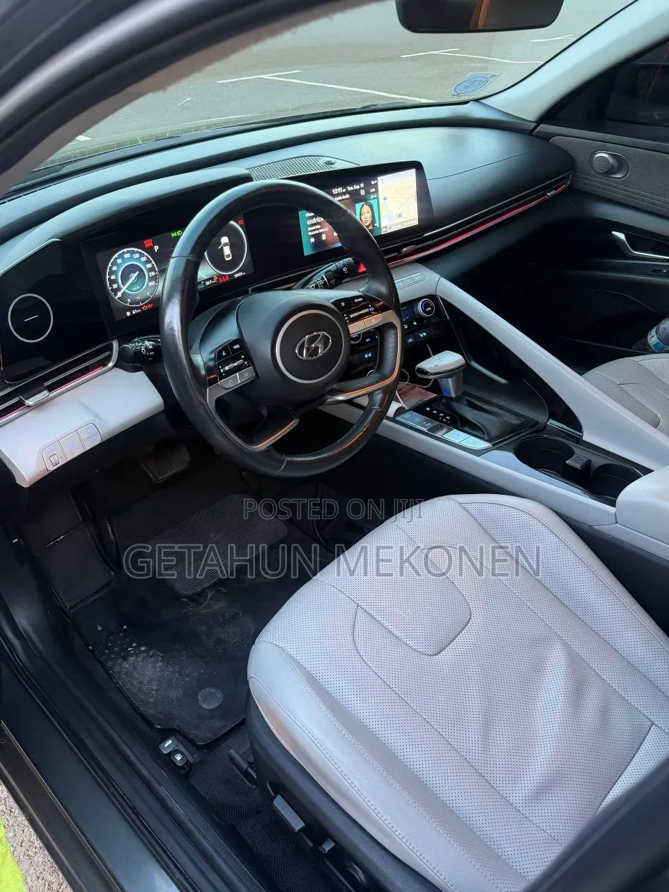 Hyundai Avante 2023 Gray