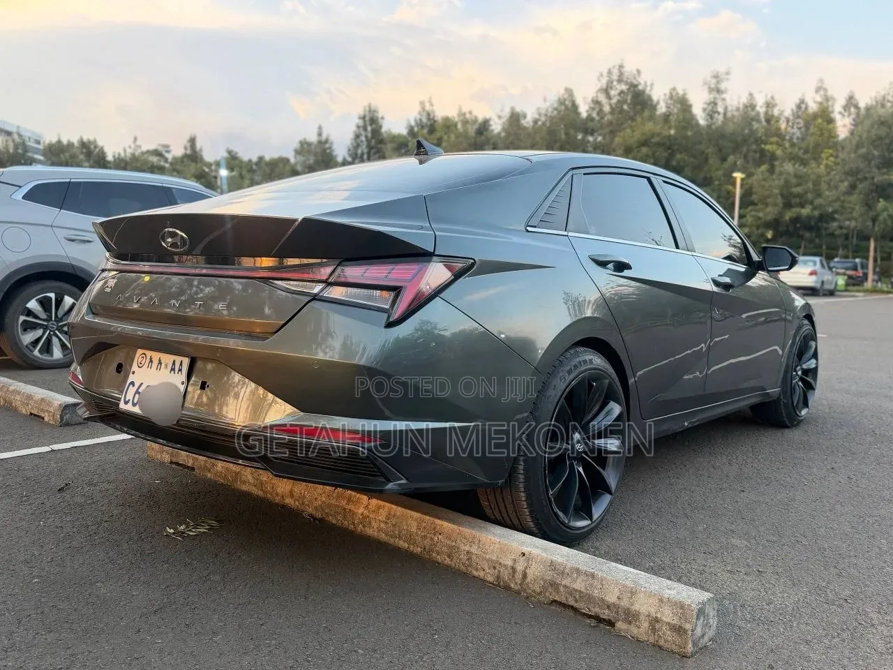 Hyundai Avante 2023 Gray