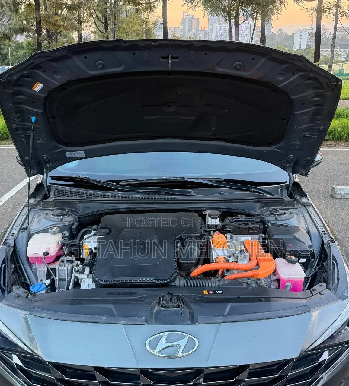 Hyundai Avante 2023 Gray
