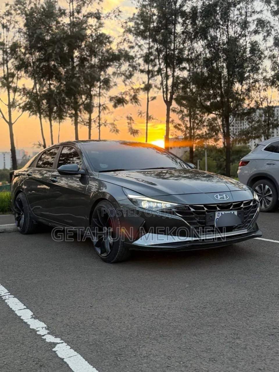 Hyundai Avante 2023 Gray