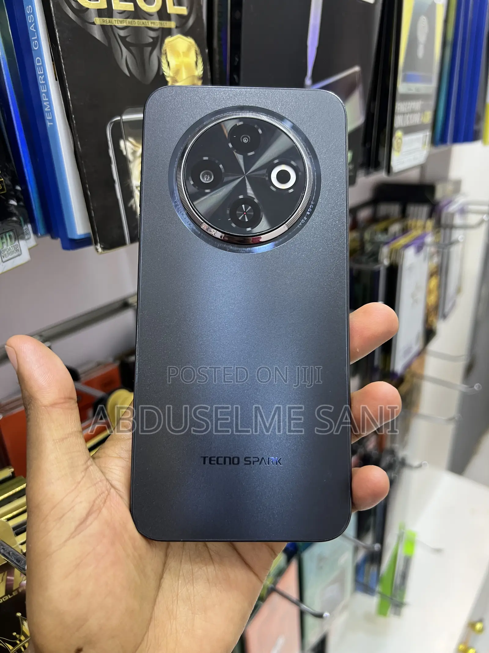 New Tecno Spark 30C 128 GB Black