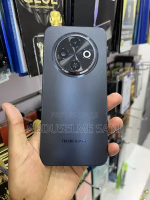 New Tecno Spark 30C 128 GB Black