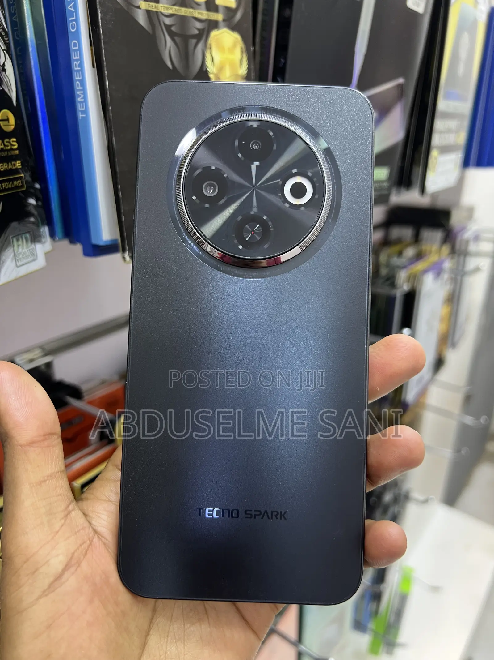 New Tecno Spark 30C 128 GB Black