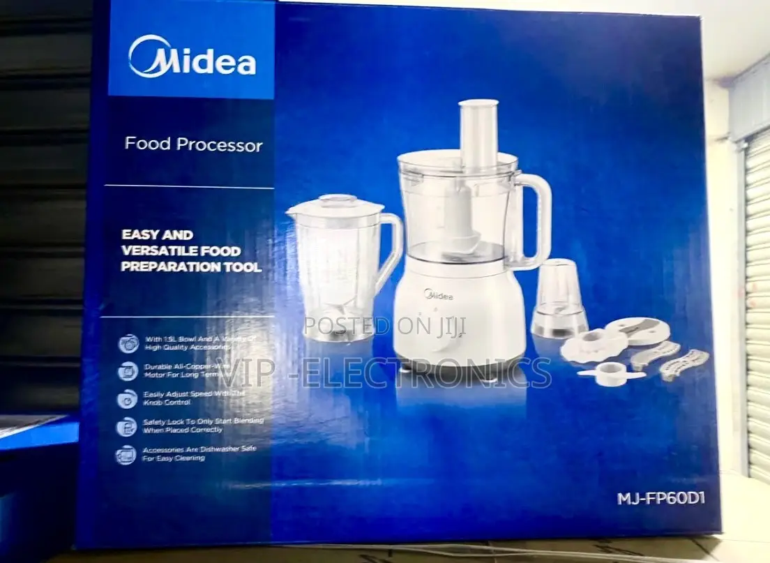 Midea Food Processor Multi-Function Food Processor Blender VIP SHOP