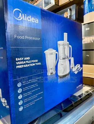 Midea Food Processor Multi-Function Food Processor Blender VIP SHOP