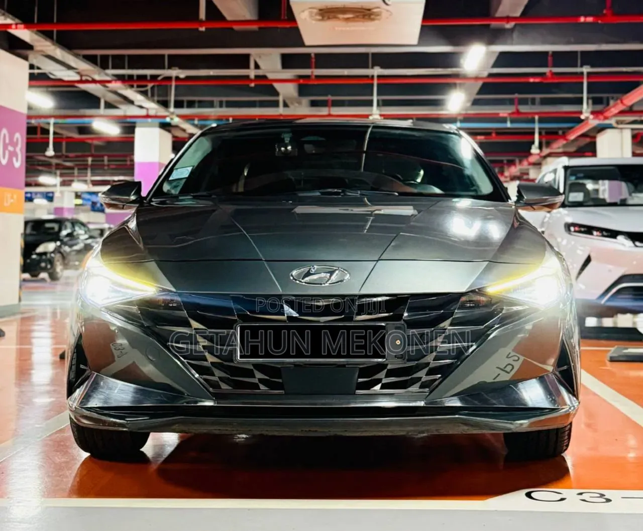 Hyundai Avante 2021 Gray