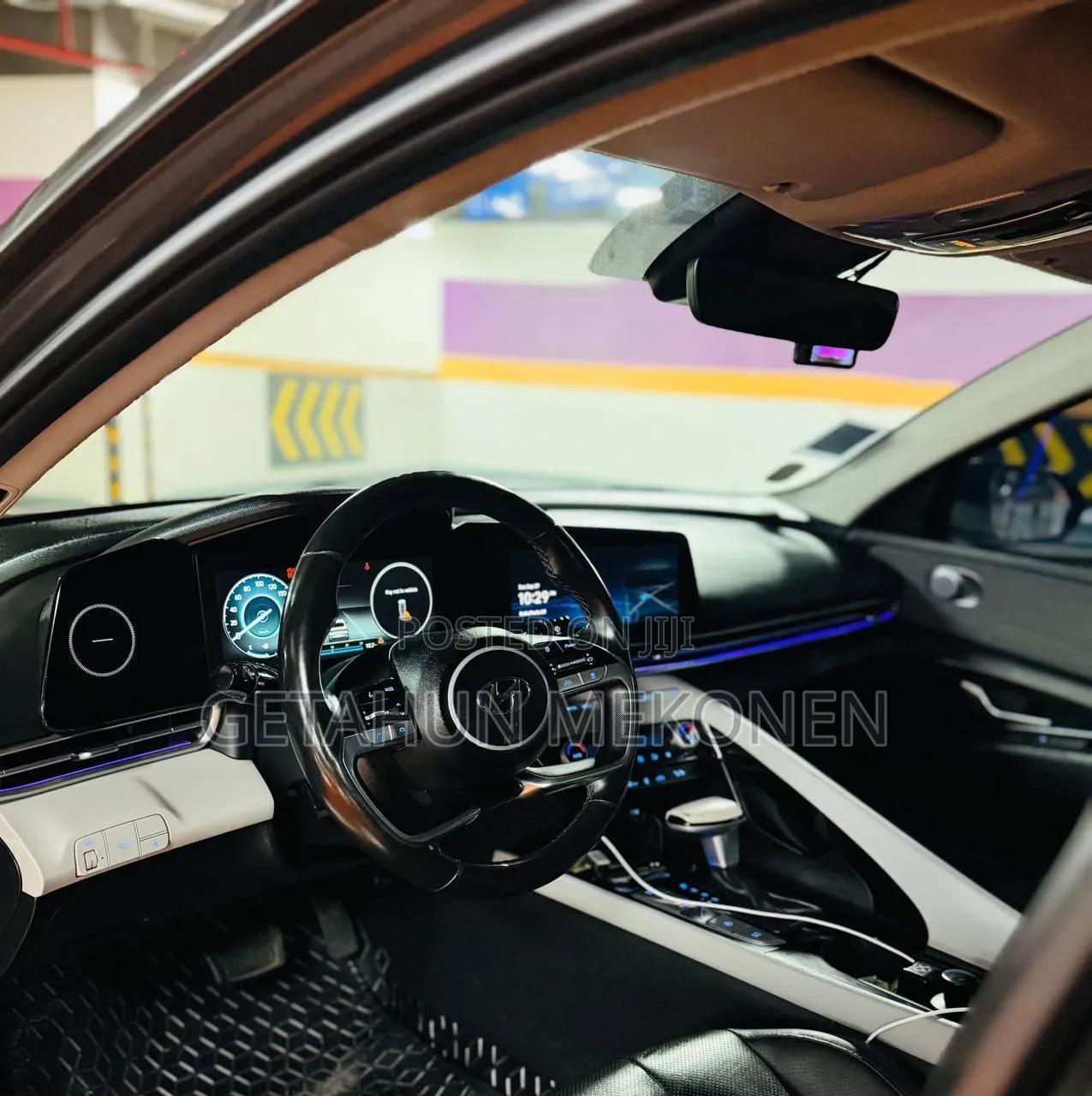 Hyundai Avante 2021 Gray