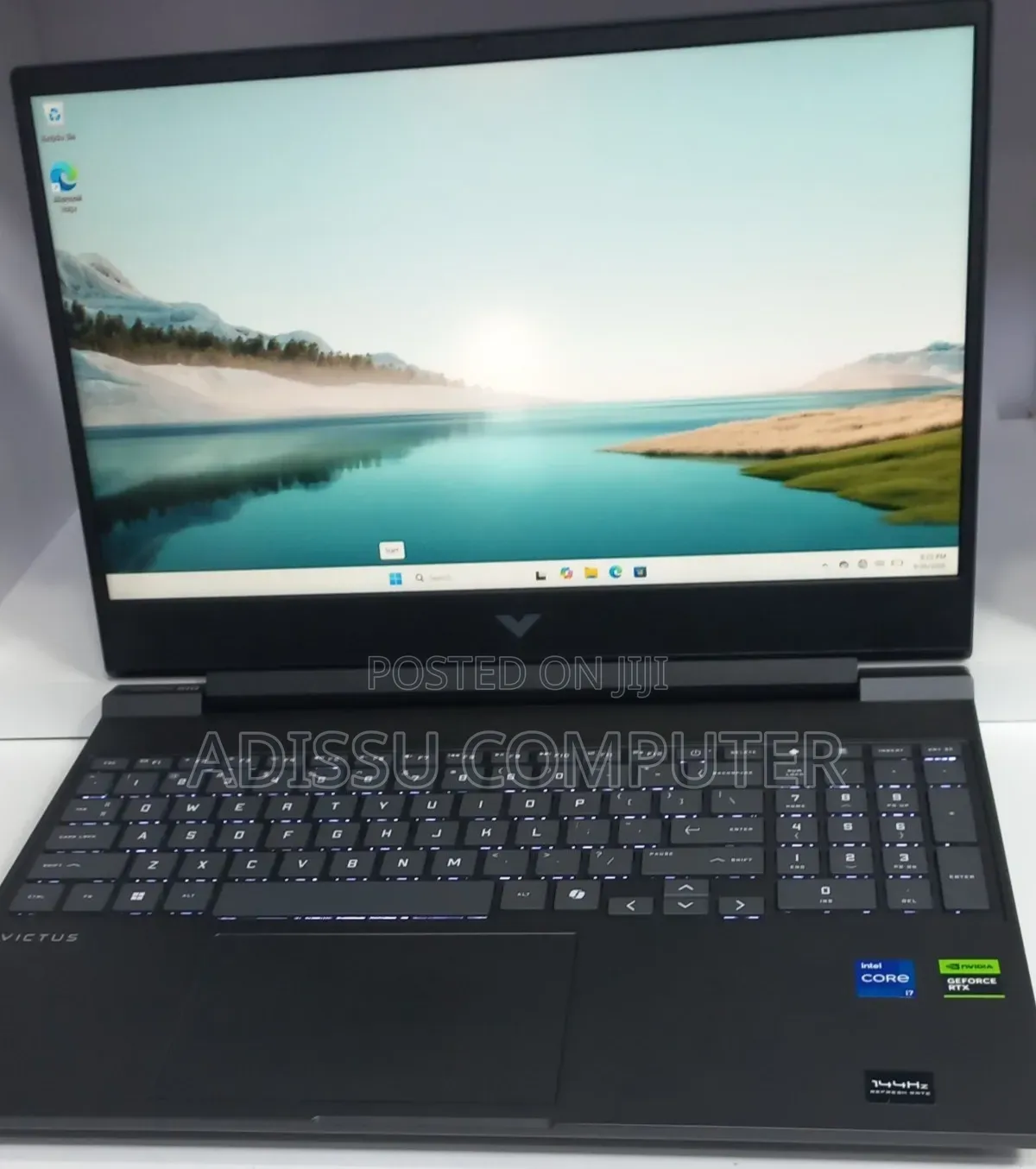New Laptop HP Victus 16 16GB Intel Core i7 SSD 512GB