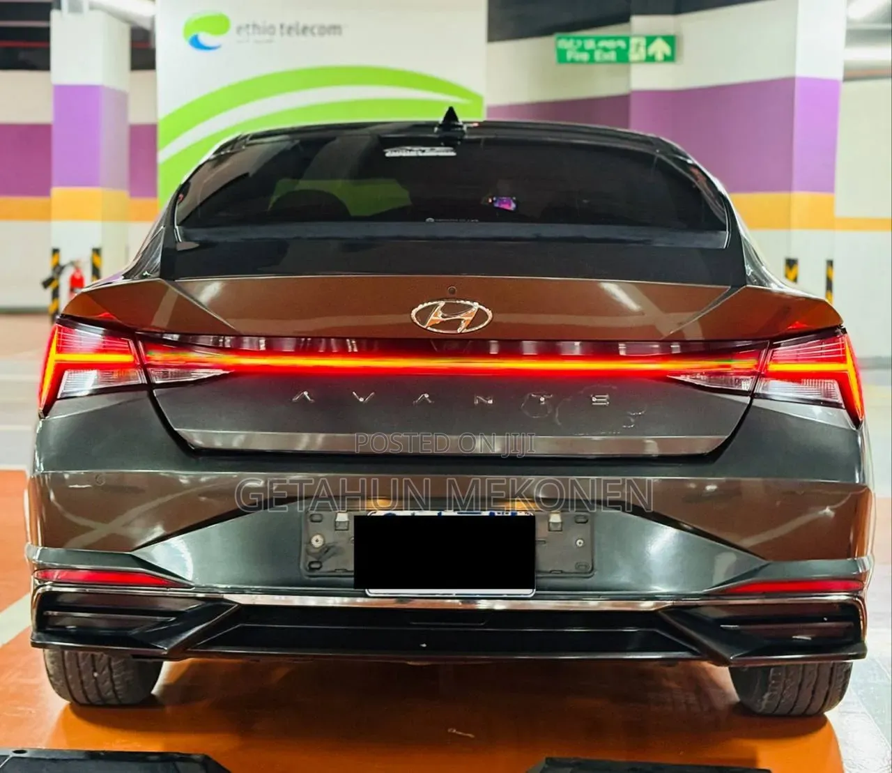 Hyundai Avante 2021 Gray