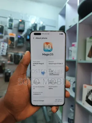 New Honor Magic5 Pro 512 GB Gray