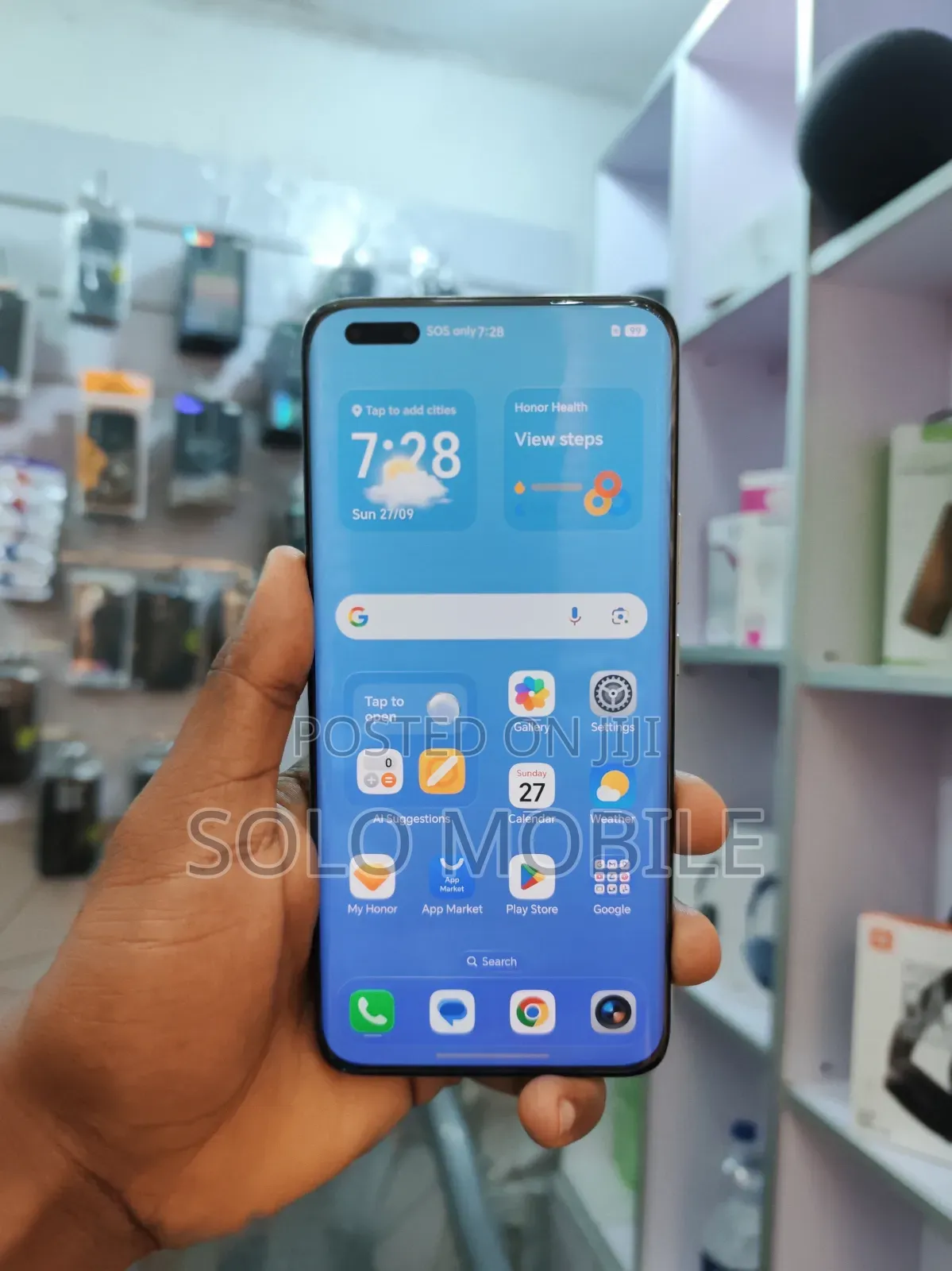 New Honor Magic5 Pro 512 GB Gray