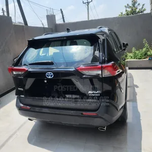 Toyota RAV4 2024 Black