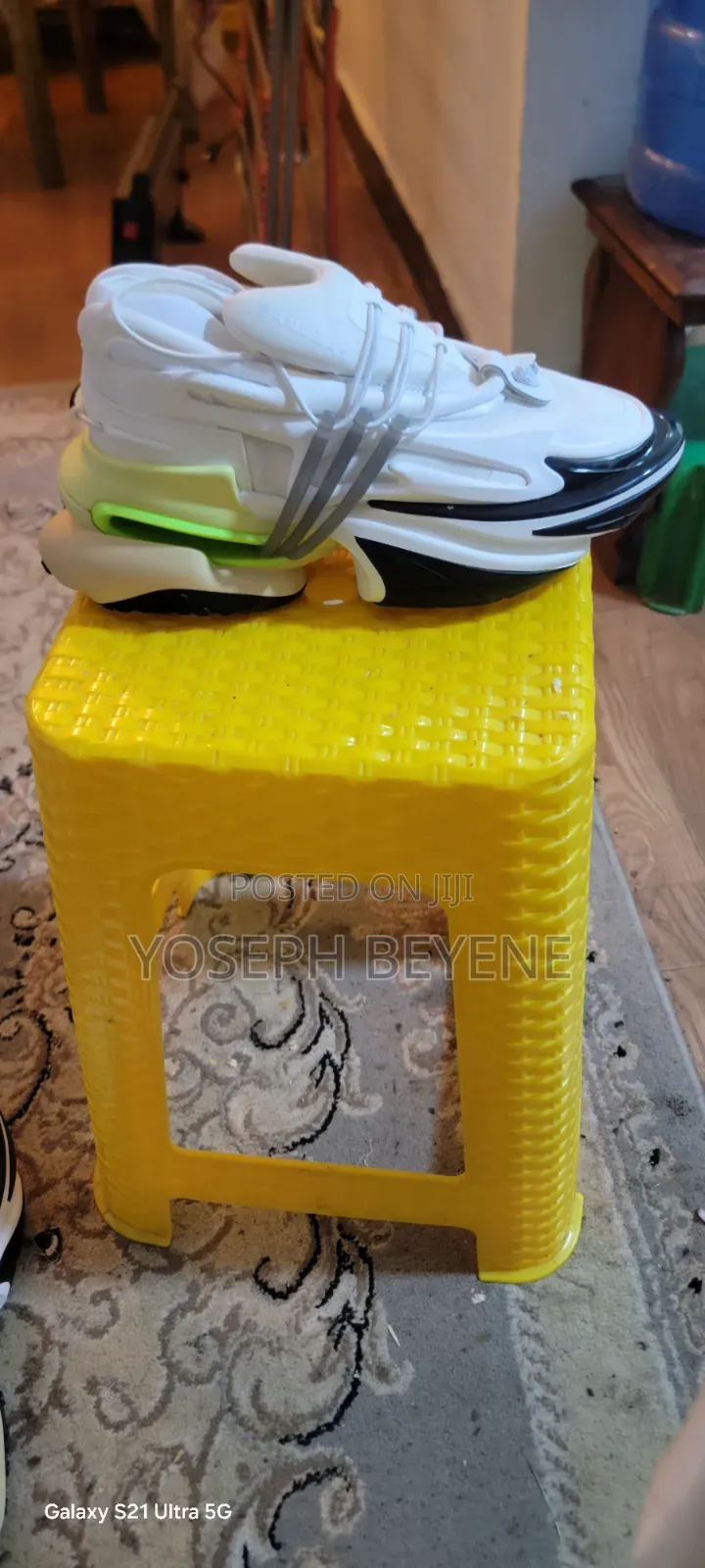ጫማ Balmain Shoes