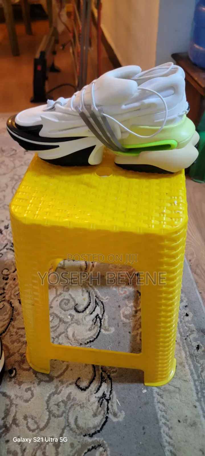 ጫማ Balmain Shoes