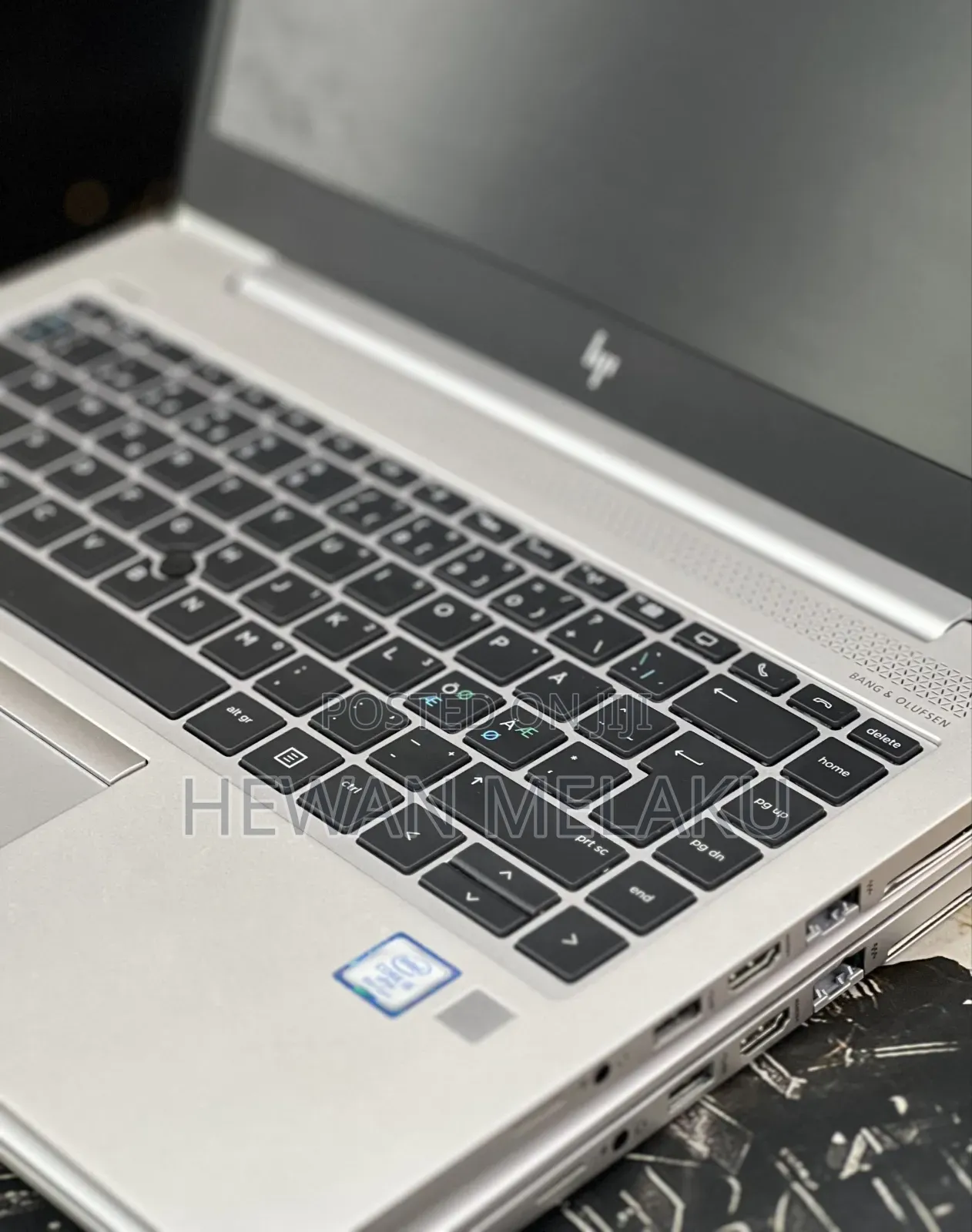New Laptop HP EliteBook 840 G5 16GB Intel Core i5 SSD 512GB