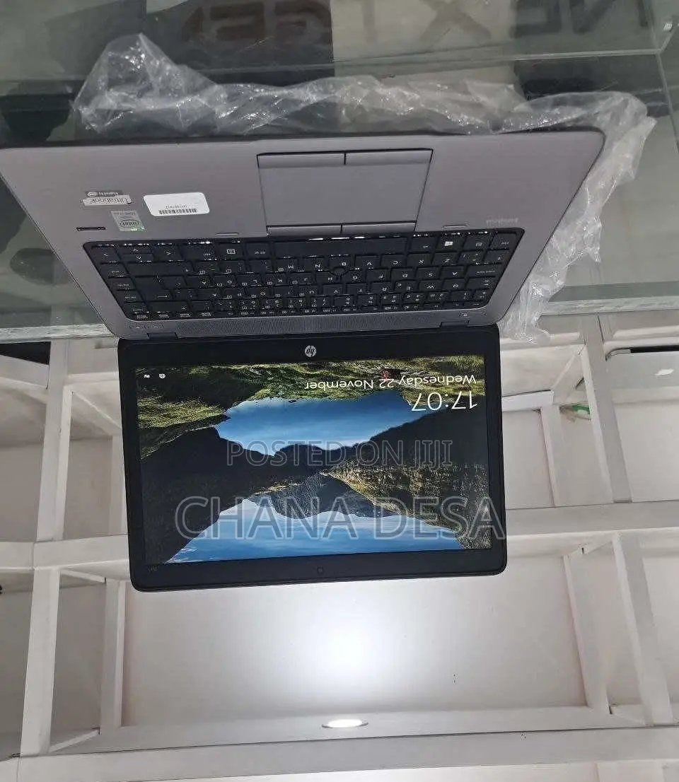 New Laptop HP EliteBook 840 G1 4GB Intel Core i5 SSD 500GB