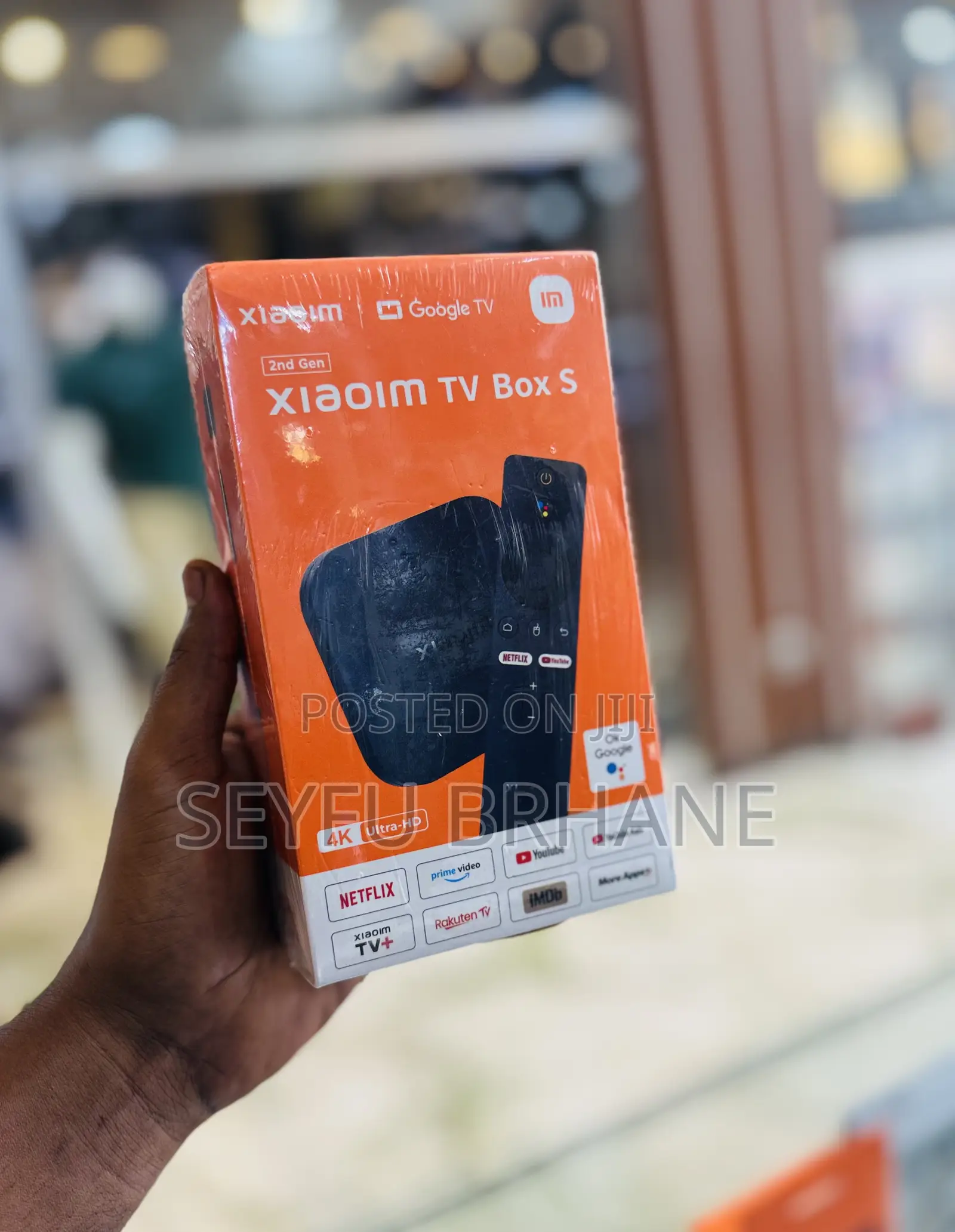 Xiaomi TV Box S (2nd Gen) — For Sale Brand New Sealed