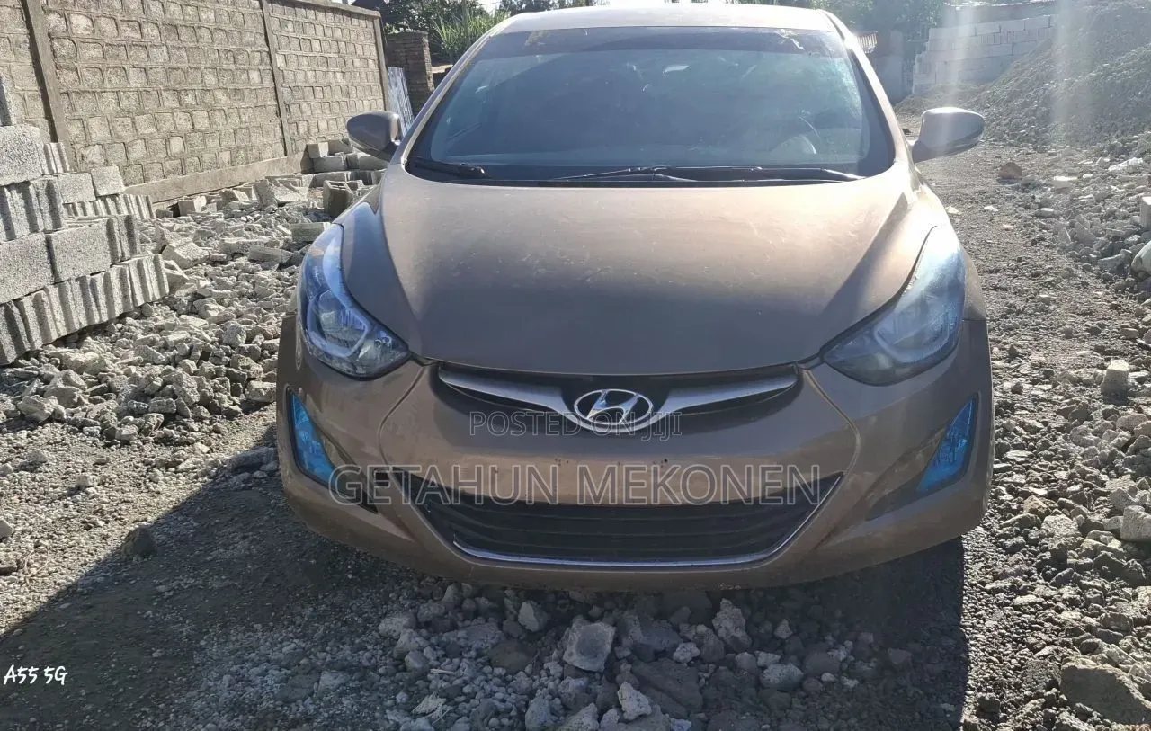 Hyundai Elantra 2014