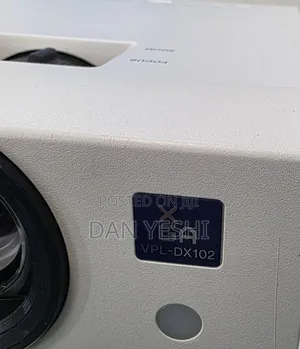 sony Projector
Model Name VPL-DX102
Hardware In
