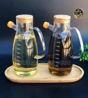 900ml Kitchen Glass Oil Bottle