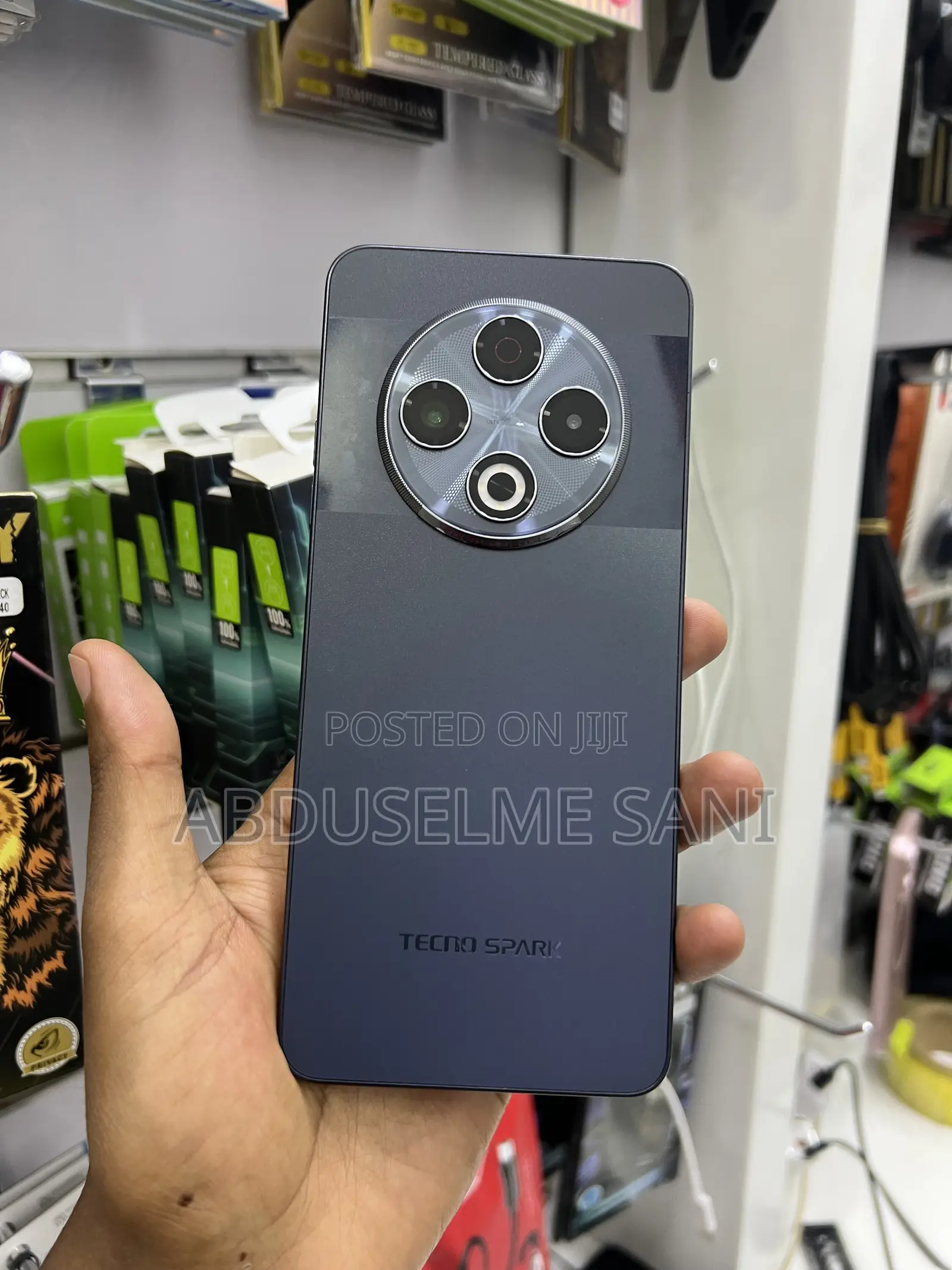 New Tecno Spark 30 256 GB Black