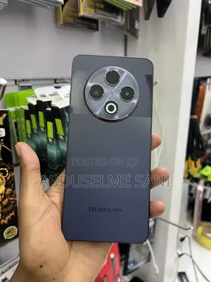 New Tecno Spark 30 256 GB Black