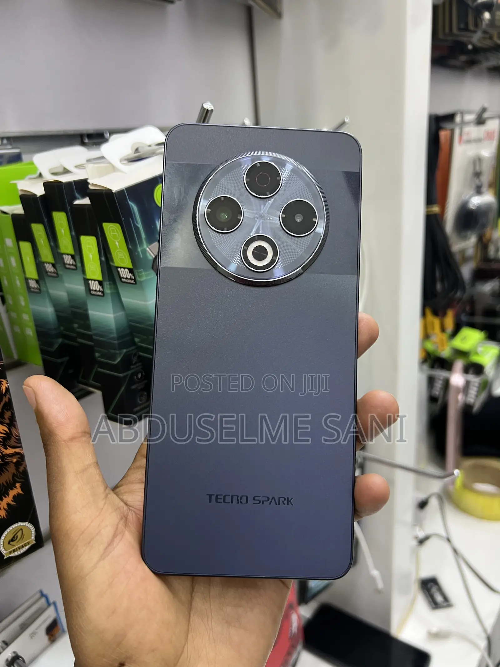 New Tecno Spark 30 256 GB Black