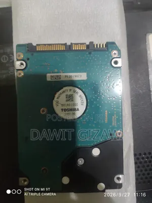500 GB Harddisk