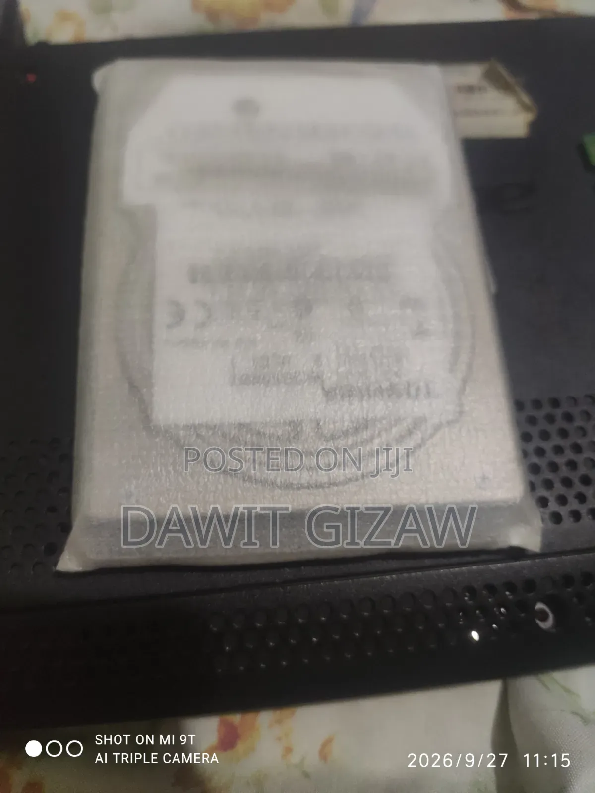 500 GB Harddisk