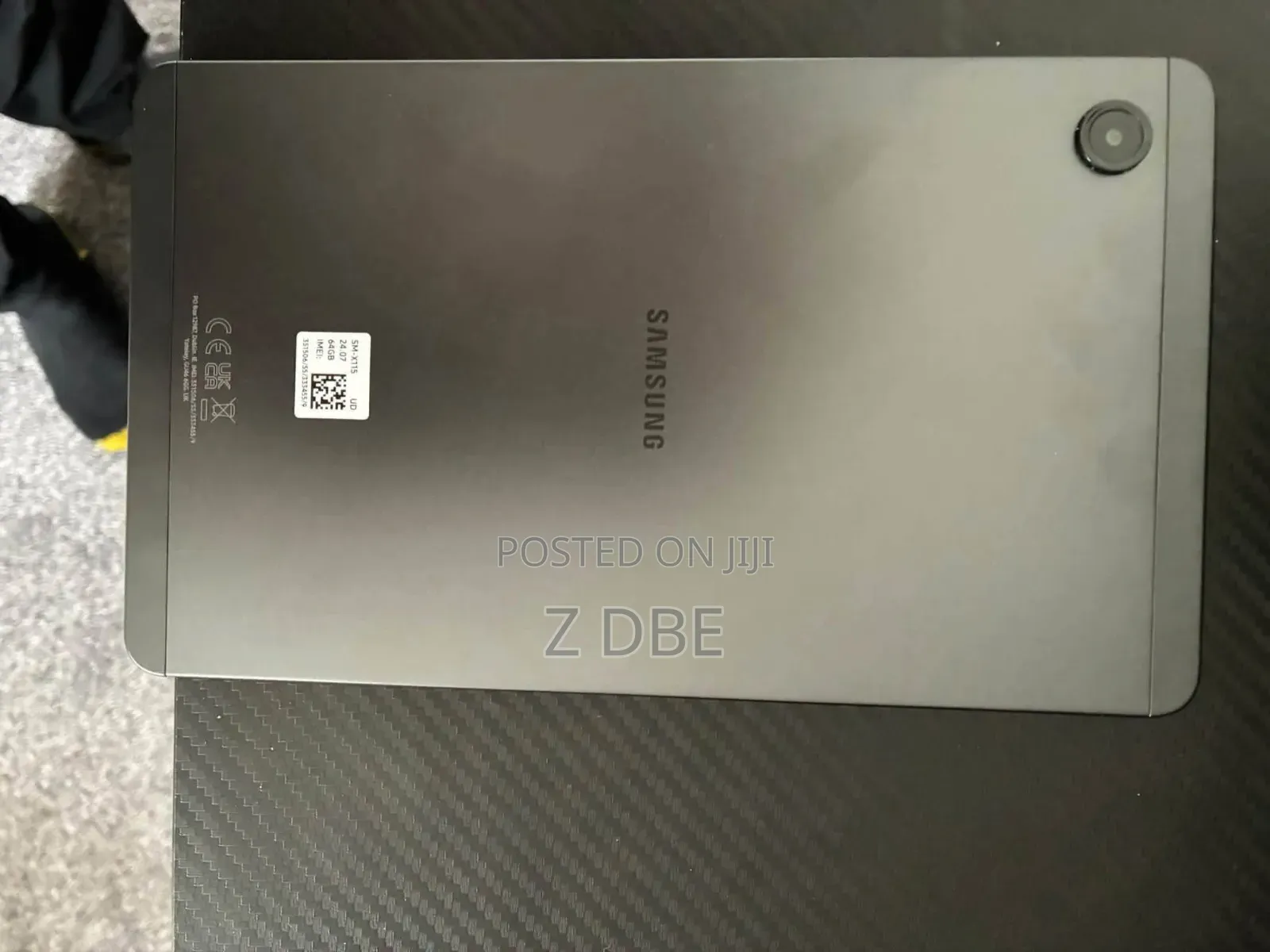 New Samsung Galaxy Tab A9 64 GB Black