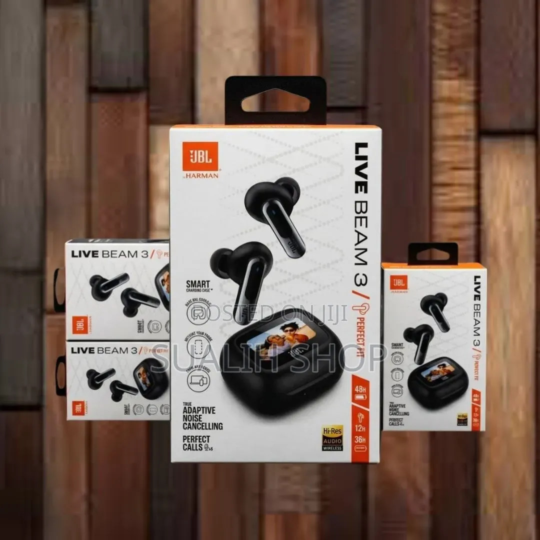 JBL Live Beam 3: Auriculares Inalámbricos With ANC