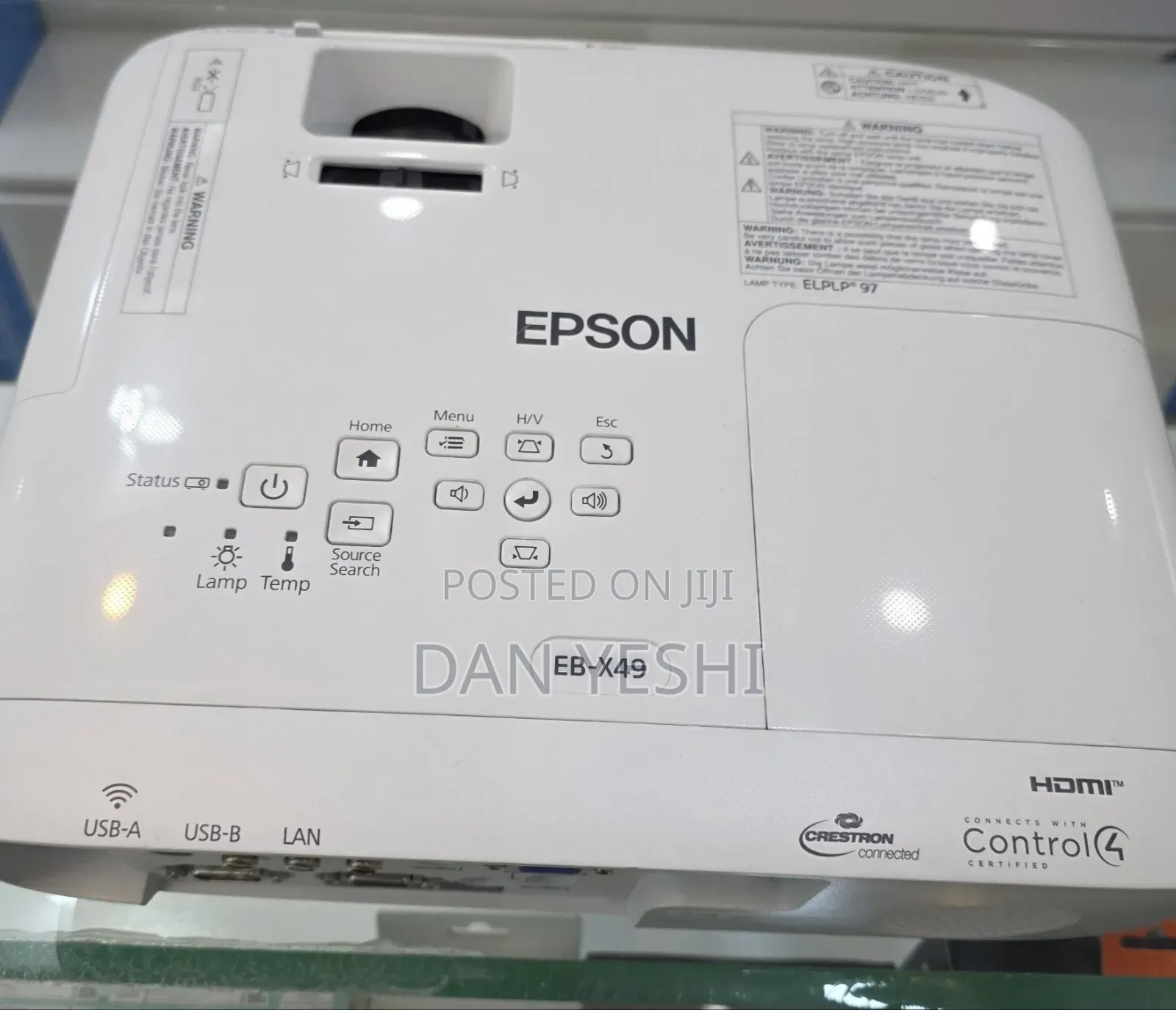Brand New EPSON Projector
Model Name: EB -X49
Har
