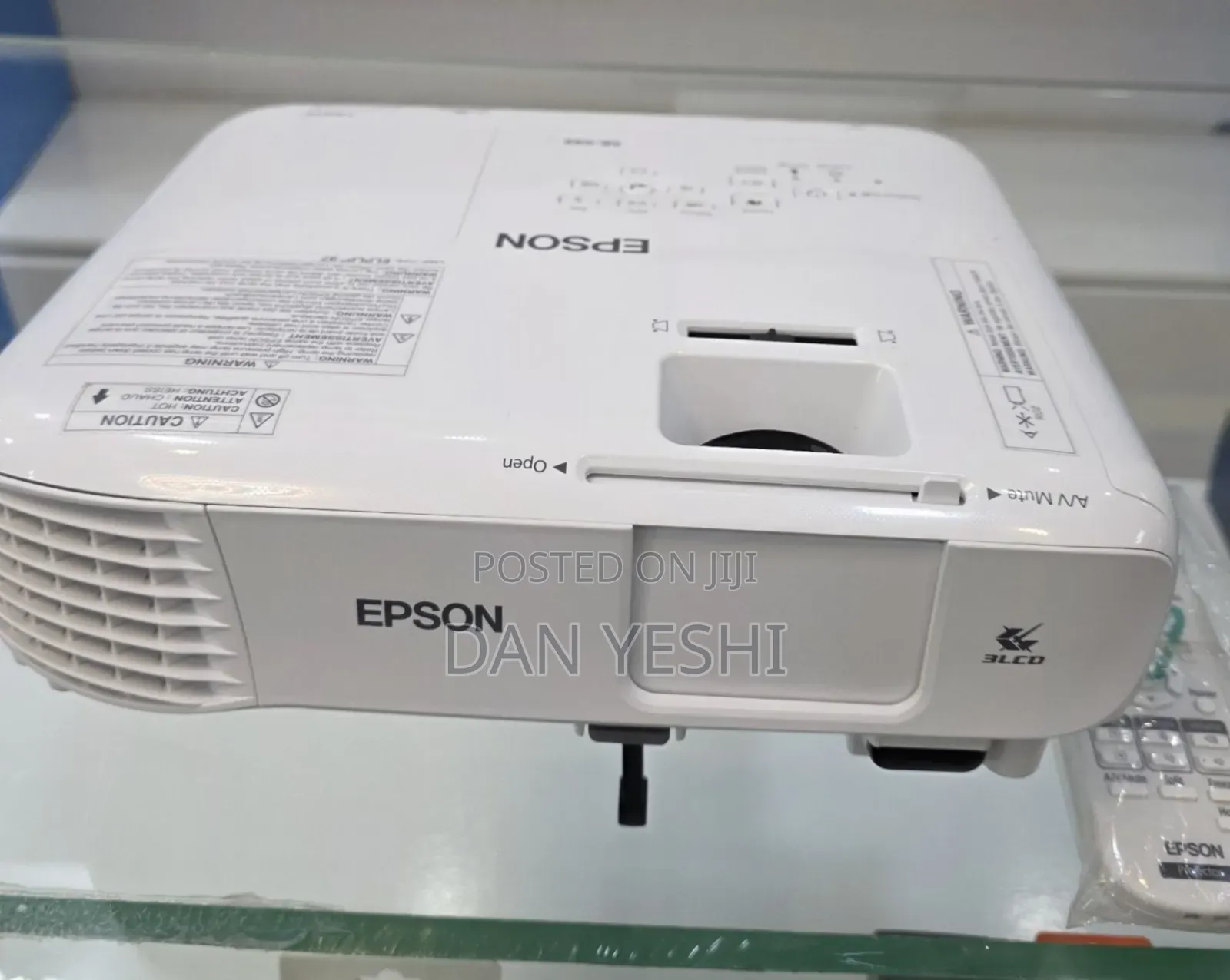 Brand New EPSON Projector
Model Name: EB -X49
Har