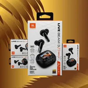 Smart Case JBL Live Beam 3: Sonido De Alta Calidad
