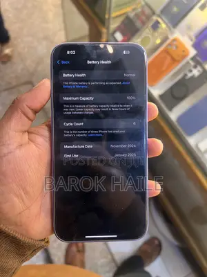 Apple iPhone 16 Plus 128 GB Blue
