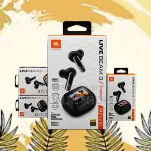 JBL Live Beam 3 TWS: Auriculares Bluetooth Pro