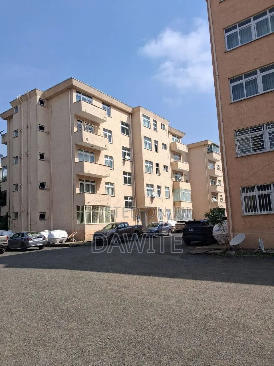 Furnished 2bdrm Apartment in Bole for sale
