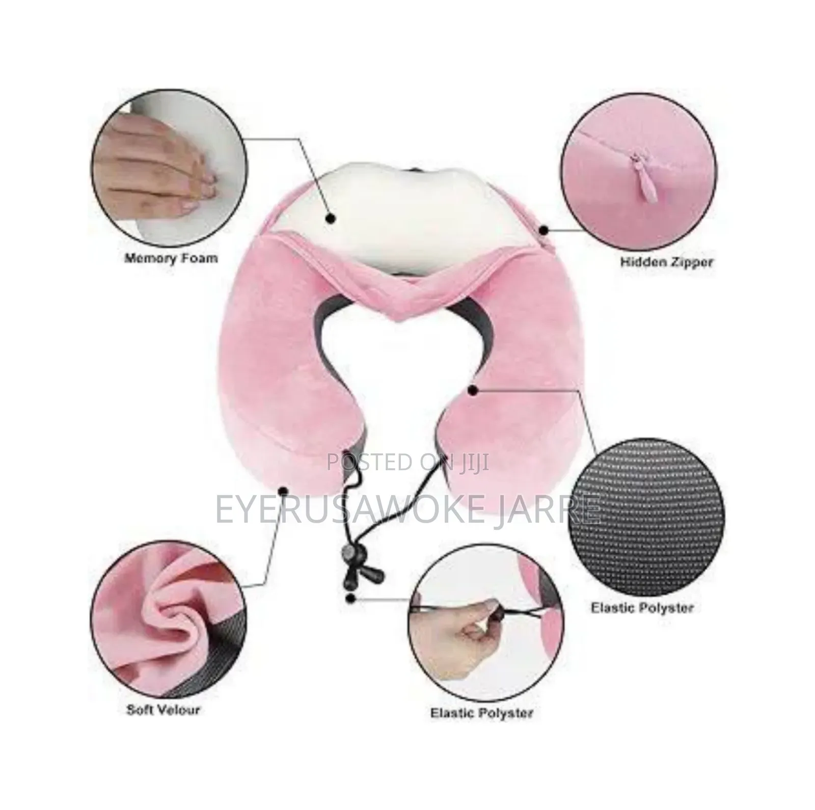 U Shape Memory Foam Pillow