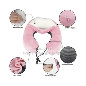 U Shape Memory Foam Pillow