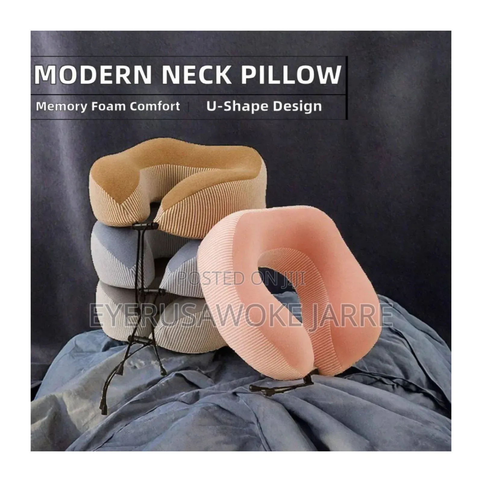 U Shape Memory Foam Pillow