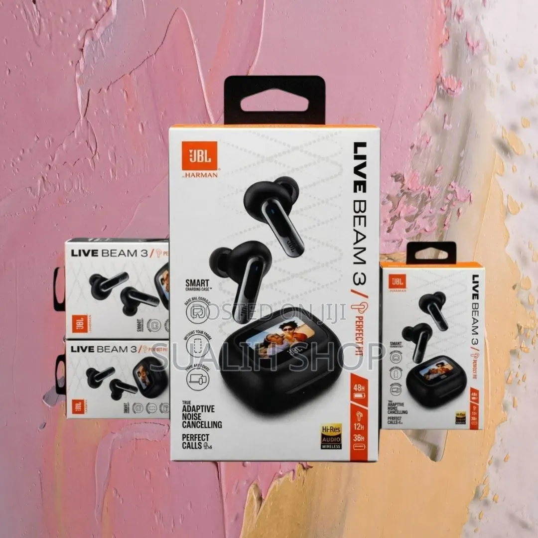 JBL Live Beam 3: Estuche Inteligente Smart Case