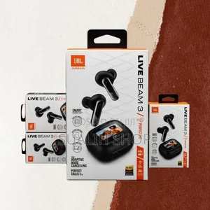 JBL Live Beam 3 Wireless: Audio Hi-Res Potente