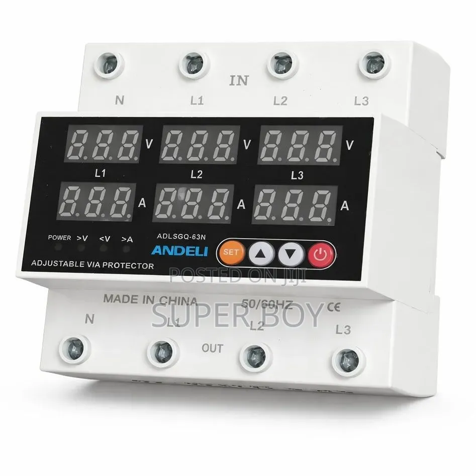 Over and Under Voltage Protection