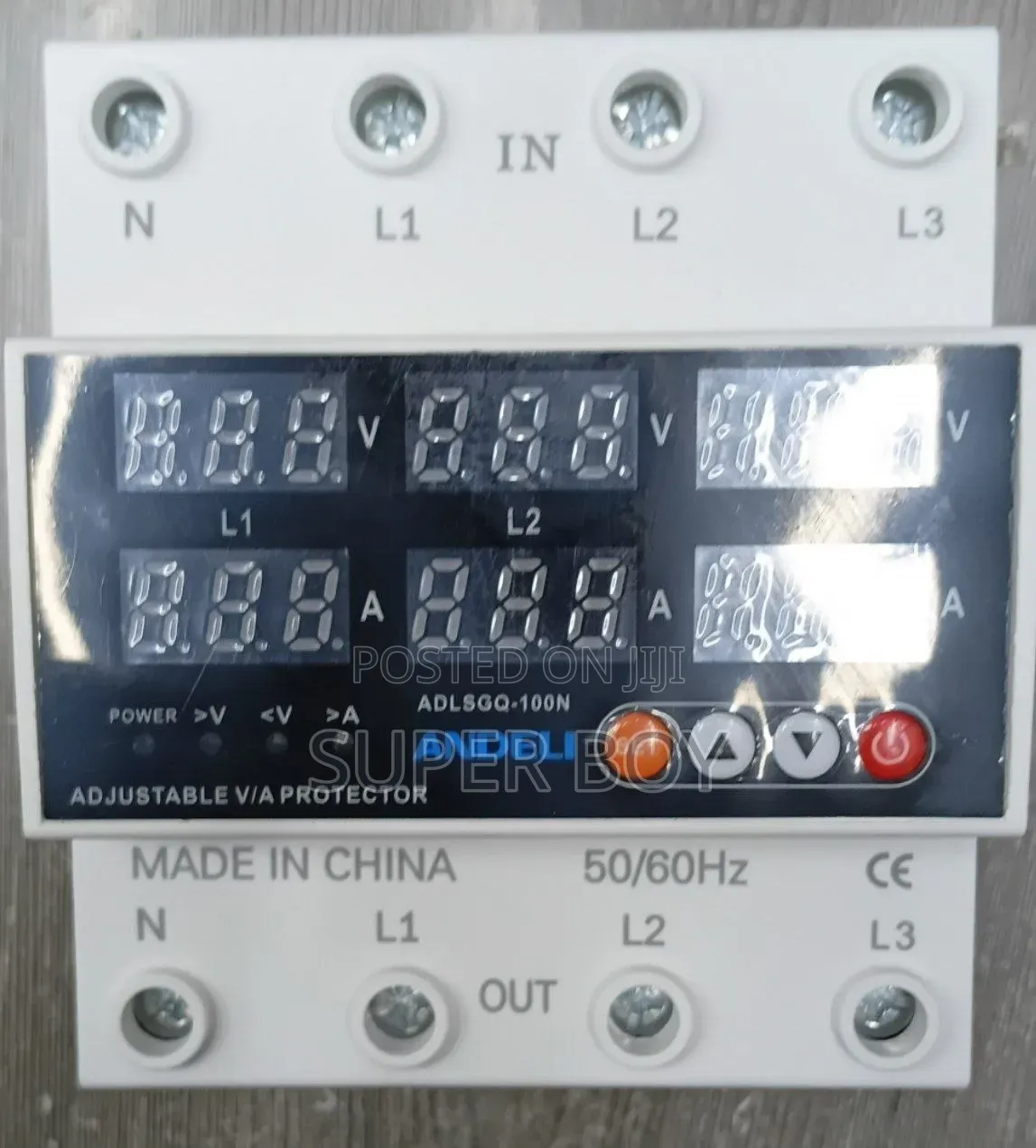 Over and Under Voltage Protection