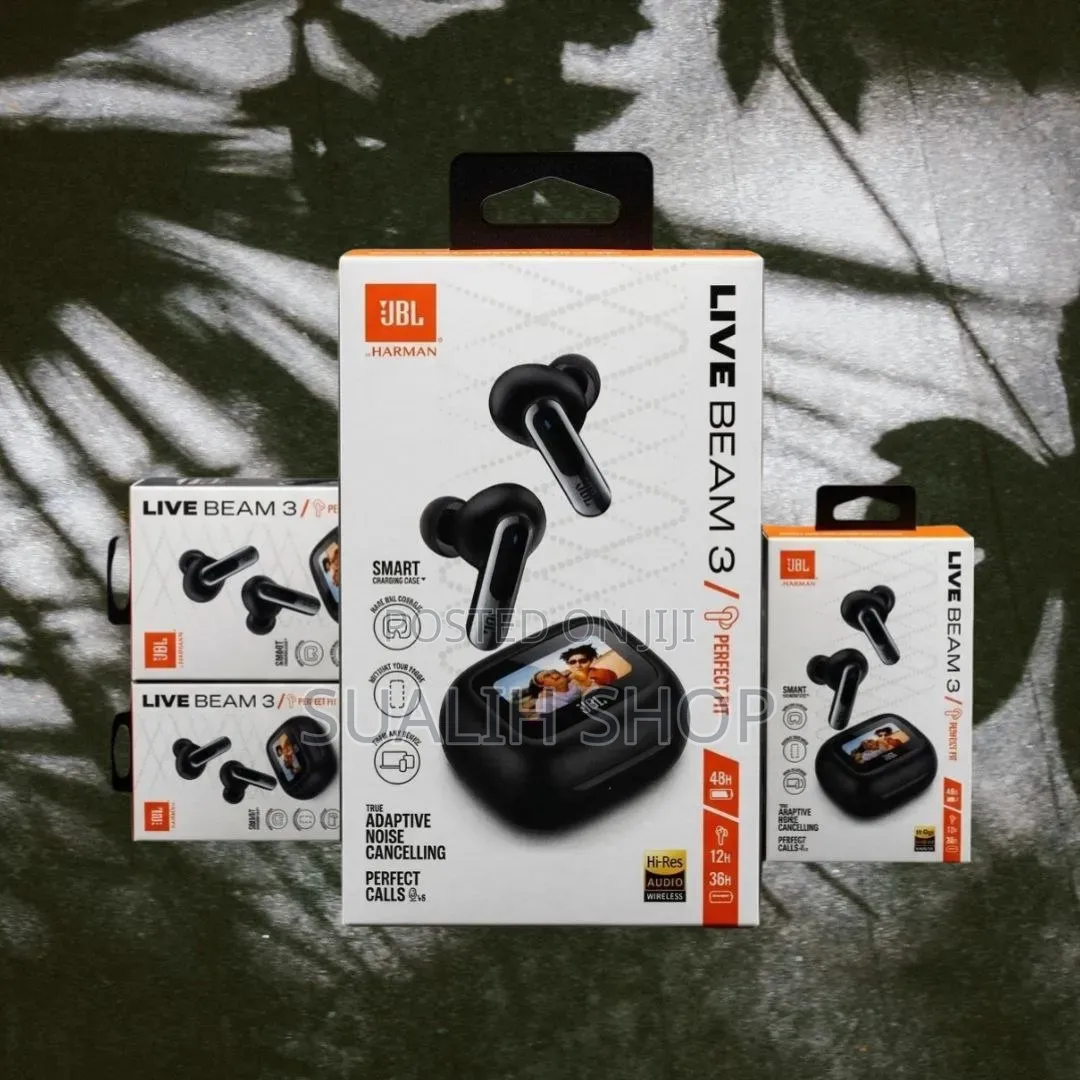 JBL Live Beam 3: Llamadas Claras Perfect Calls